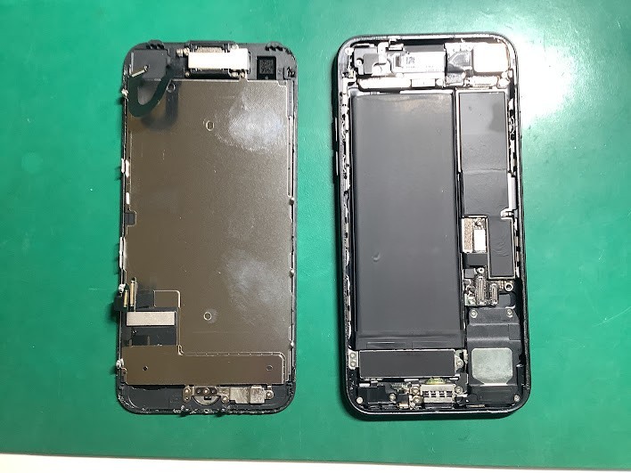 iPhone7のバッテリー交換ならデータをそのまま・最短即日修理のスマホ修理工房ラザウォーク甲斐双葉店へ